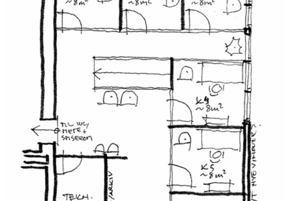 Plantegning 2. etasje