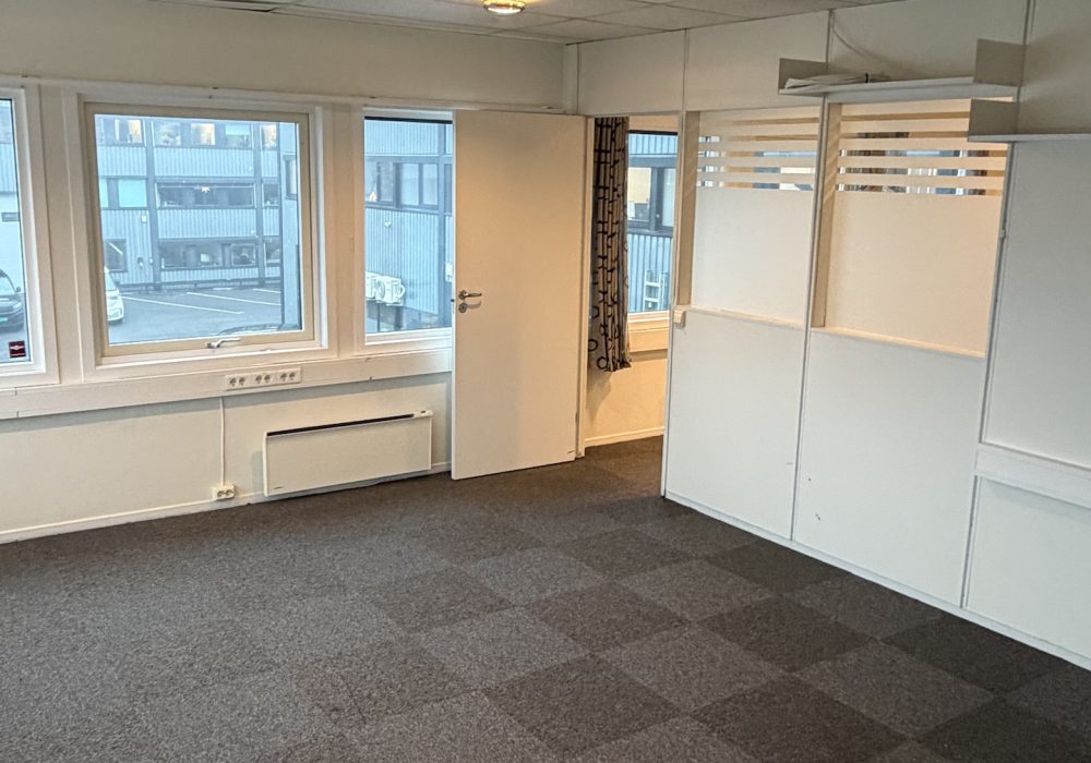 Inngang til Kontor 1